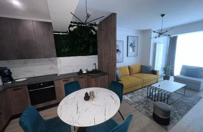 Аренда комфортных 2-комнатных апартаментов, 56 м², Мамая, Констанца, Румыния